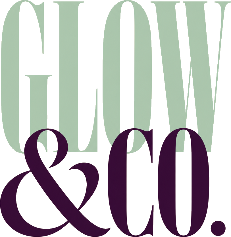 Glow & Co. logo