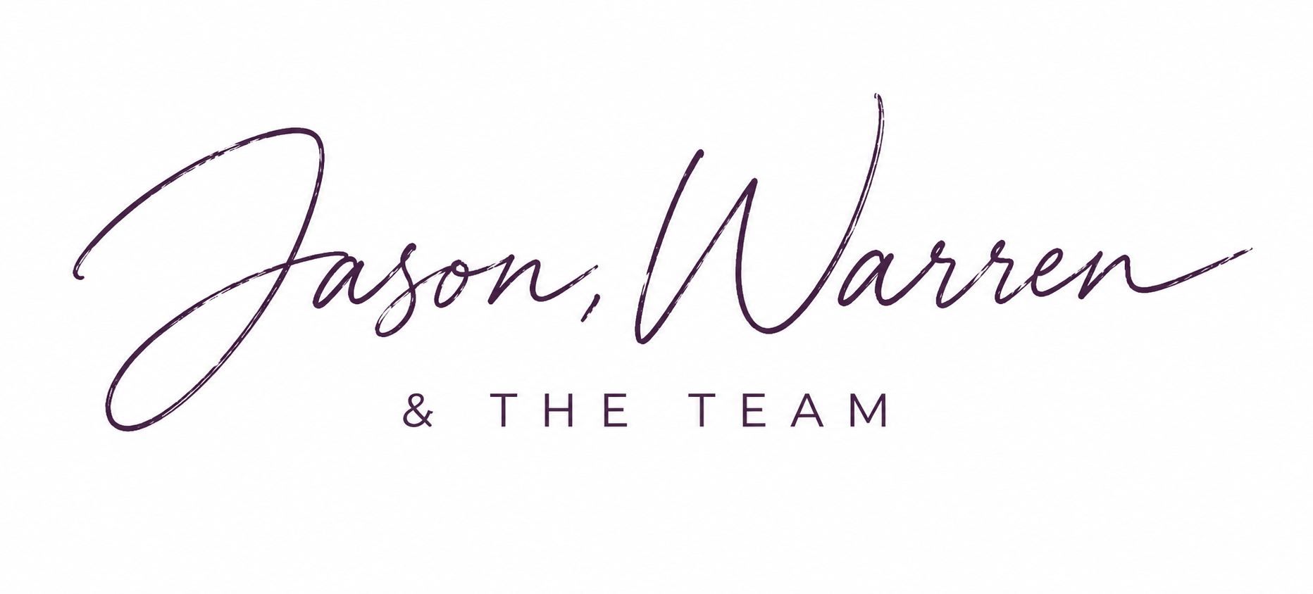 Signed, Jason, Warren & the team